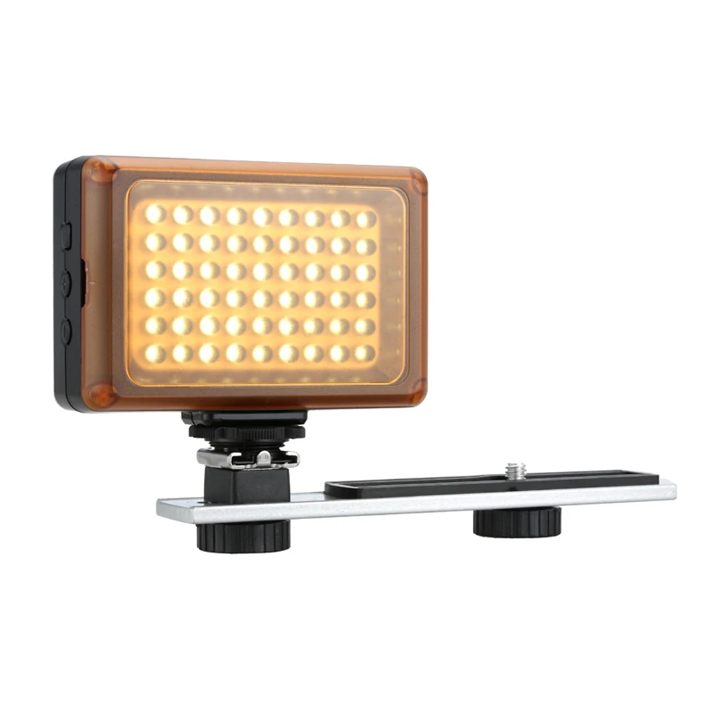 YONGNUO YN 0906 II YN0906 54 LED 5500 K/3200 K светодиодная лампа для освещения видео фотографии