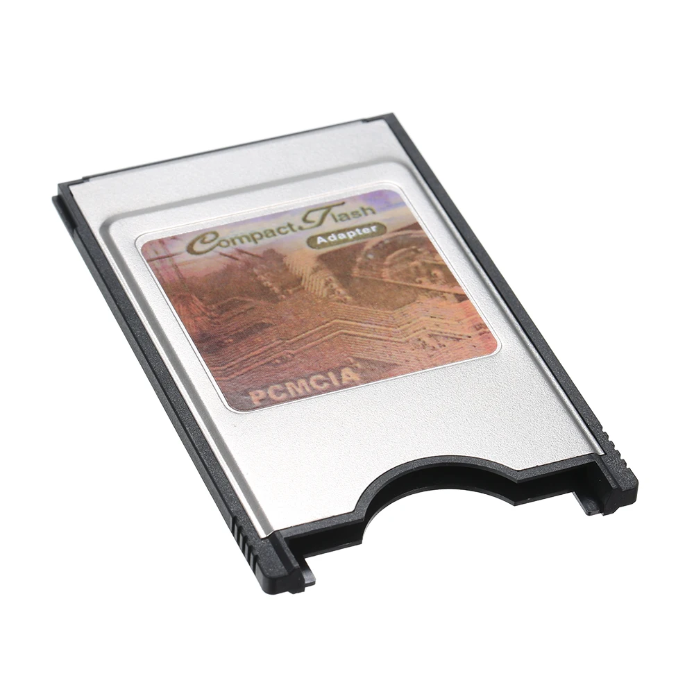 PCMCIA Compact Flash адаптер устройство считывания SF карт адаптер CF карта SD карты Карта PCMCIA адаптер для ноутбука для механического инструмента