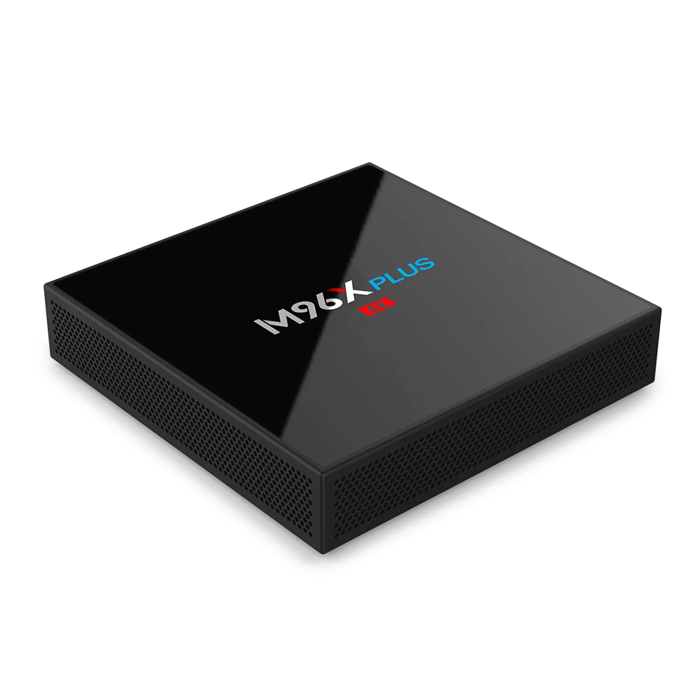 M96X плюс Смарт ТВ BOX Andriod 7 1 2 Гб DDR3 Оперативная память 16 Встроенная Amlogic S912 Octa Core 4G + 5G