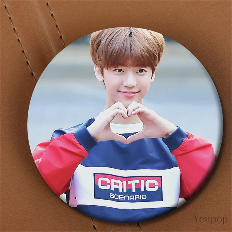 Youpop KPOP корейский NCT U NCT 127 NCT Dream NCTU NCT127 металлический 58 мм круглый значок булавки и броши для одежды шляпа рюкзак