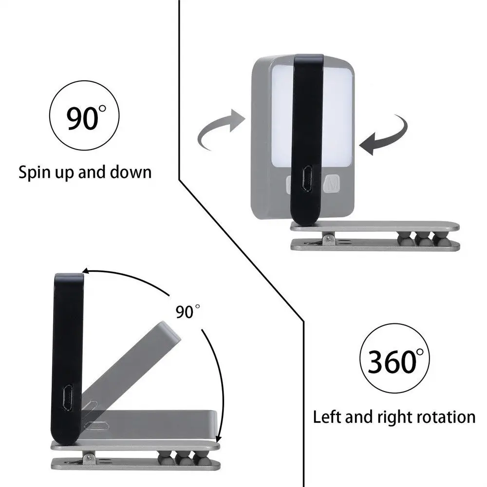 USB светодио дный перезаряжаемый светодиодный ночник домашний прикроватный стол