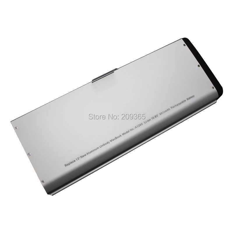 

A1280 1278 (2008 Version)Battery for Apple MacBook 13" Aluminum Unibody MB771LL/A MB771 MB771*/A MB771J/A 2008 laptop Battery PC