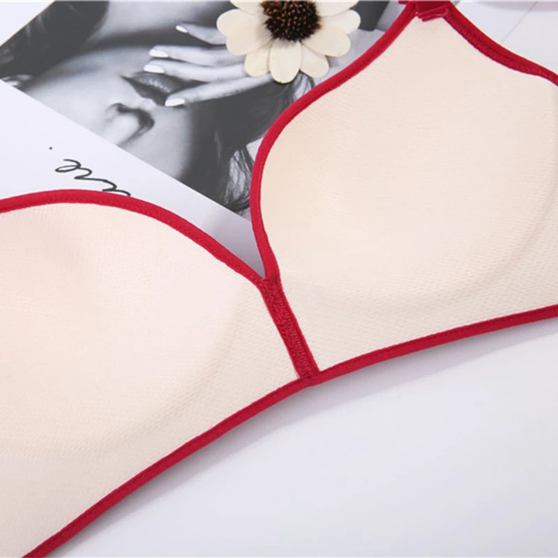 

Sexy Lace Seamless Bra Underwear Women Bra Lace Crop Tops Comfortable Girls Bras