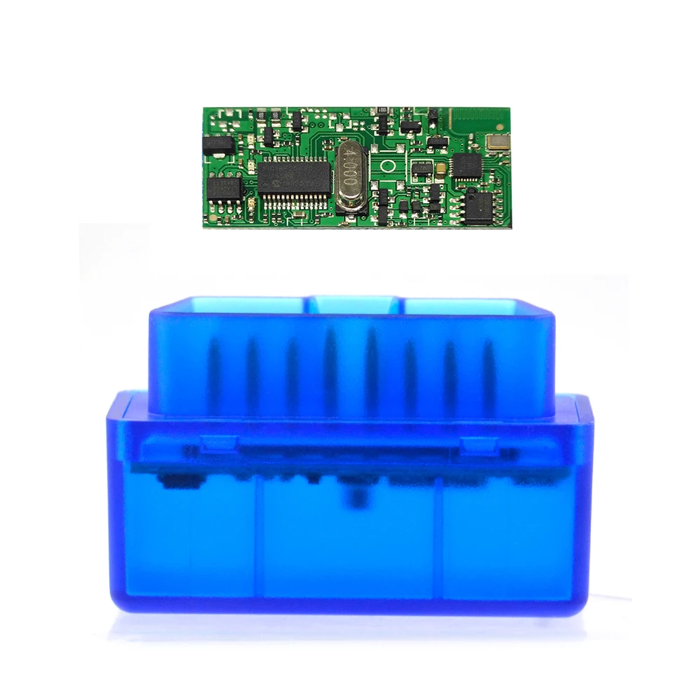 По настоящему V1.5 супер мини ELM327 Bluetooth ELM 327 PIC18F25K80 версия 1 5 OBD2 / OBDII для Android Крутящий