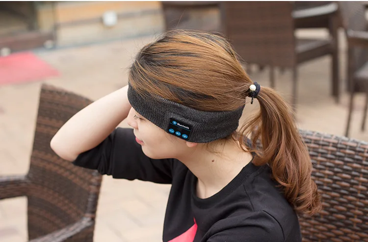 Содействие Цена Унисекс Теплый Оголовье Беспроводные Наушники Bluetooth Смарт