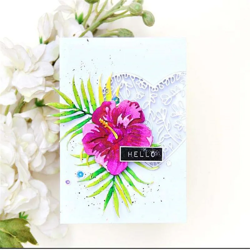 2019 новый день рождения цветок металла резки штампы нож формы скрапбукинга