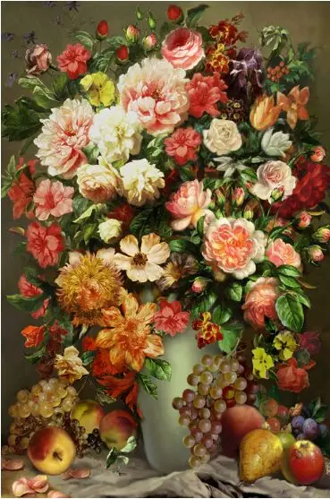 Бумажный артефакт с множеством цветов для декомпрессии и усовершенствованной