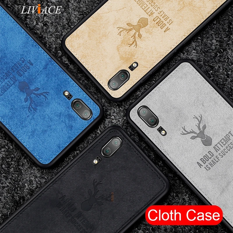 cloth phone case for huawei p20 lite pro plus p10 mate 9 10 honor v9 v10 play 8x note nova 2 2i 2s 3 3e RS 9i deer tpu cover |