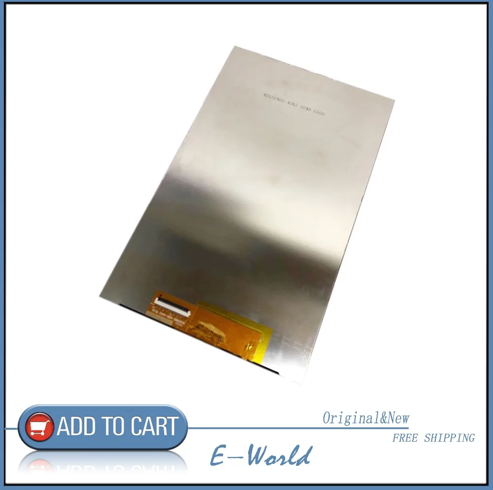 

Original 10.1inch 40pin LCD screen KD101N66-40NI-A048 KD101N66-40NI KD101N66 for tablet pc free shipping