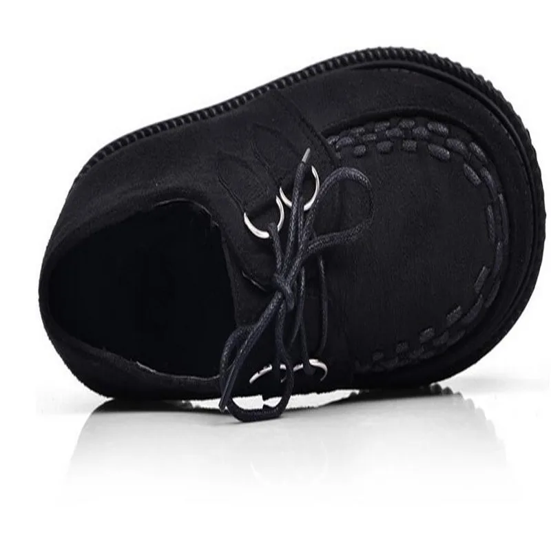 

Spring Autumn Flat Shoes Vintage Women Creepers Platform Shoes Woman Flatform Black Suede Creepers For Women