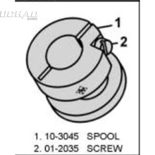 10 3045 КАТУШКИ|spool print|spool winderspooling cable