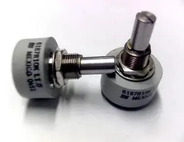 100% оригинальный 6187R 1K 2K 5K 10K 20K 2W проводящий пластиковый потенциометр для BI x 5 шт.