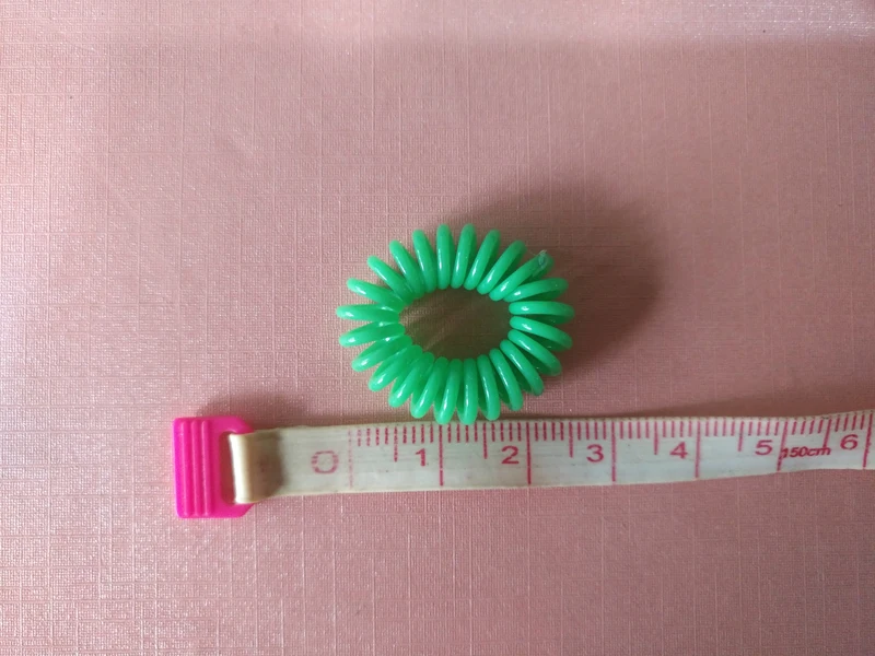 Эластичная повязка для волос резинка телефонной линии девочек модный аксессуар