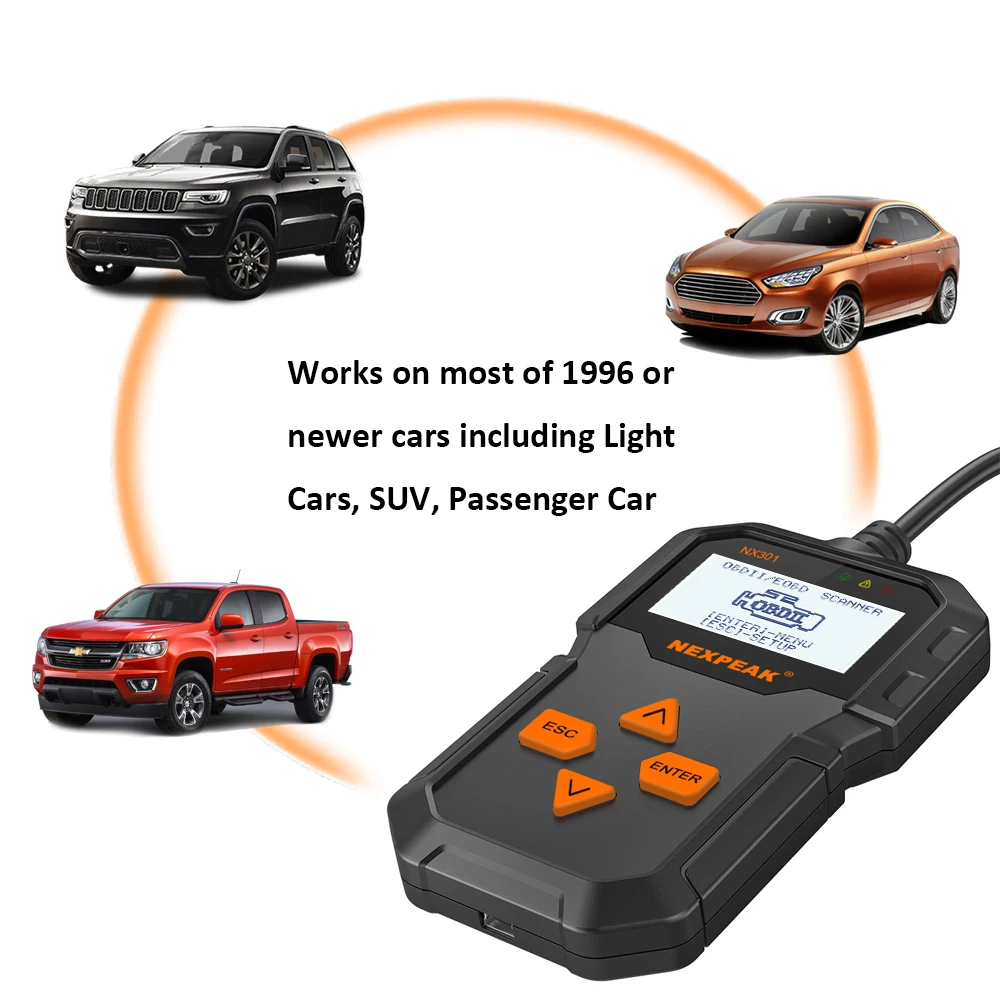 OBD 2 Автомобильный сканер многоязычный Универсальный ELM327 OBD2 Авто диагностический
