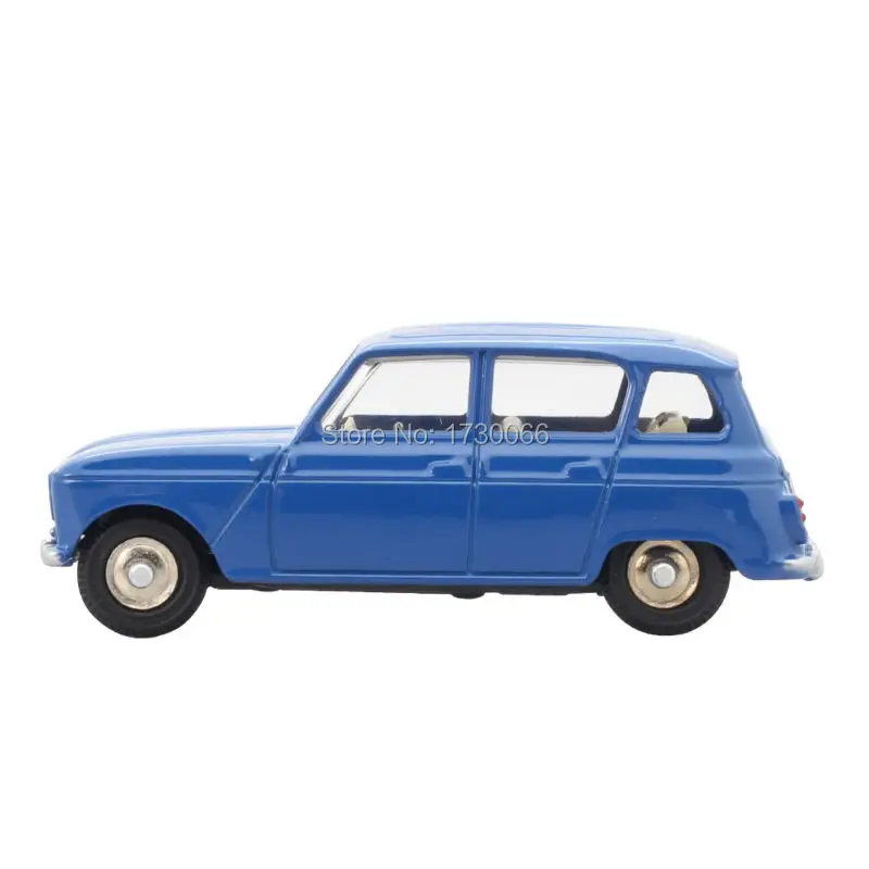 Dinky Toys 518 1:43 Atlas Renault 4L литой автомобиль из металлического сплава модель и игрушки