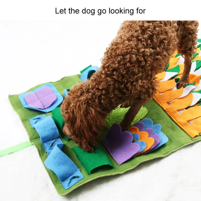 Мягкий домашний питомец с запахом на носу дрессировочный Коврик для тренировок