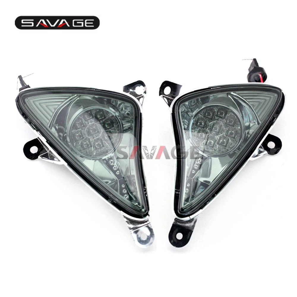 Для YAMAHA TMAX T-MAX 500 2001-2007 спереди светодиодный индикатор сигнала поворота светильник мотоцикл мигалки лампы