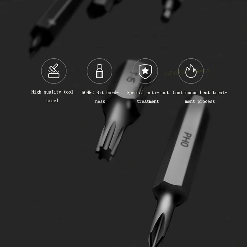 Xiaomi Mijia Wowstick IMEZING FZ 42 в 1 Набор отверток портативная прецизионная многофункциональная отвертка ремонтные инструменты