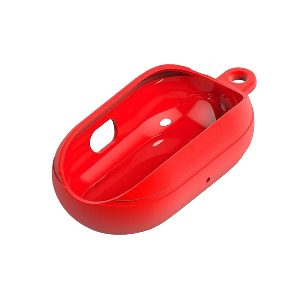 Модный силиконовый чехол для наушников защитный ударопрочный с защитой от