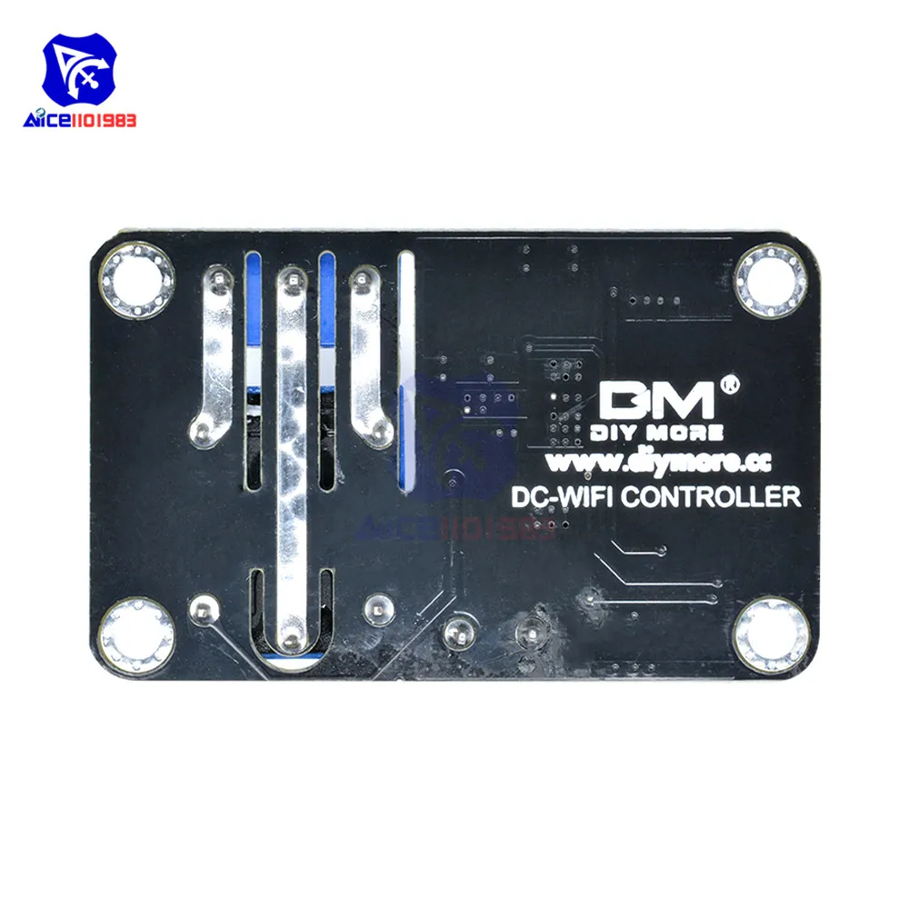 ESP8285 замена DC 12 В самоблокирующийся WiFi беспроводной умный переключатель цикл реле задержки таймера модуль для Android приложение управление Умный дом