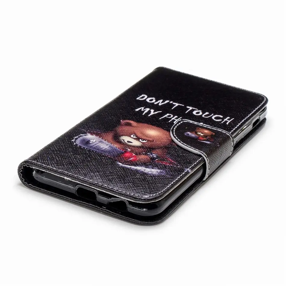 Fundas Кожаные чехлы Цветной Окрашенные чехол для samsung A6 A8 плюс A3 A5 A7 J2 J3 Pro J4 J6 J5 J7 Note8 P07G