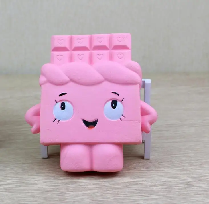 Jumbo мягкие игрушки для детей, медленно поднимающаяся антистрессовая игрушка, кот, гамбургер, фри, мягкая игрушка для снятия стресса, Забавная детская игрушка в подарок
