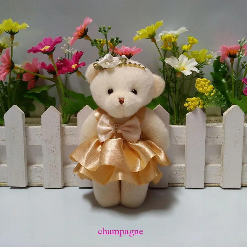 Новинка 12 см 10 шт./лот ПП хлопковые детские игрушки плюшевая кукла мини маленький