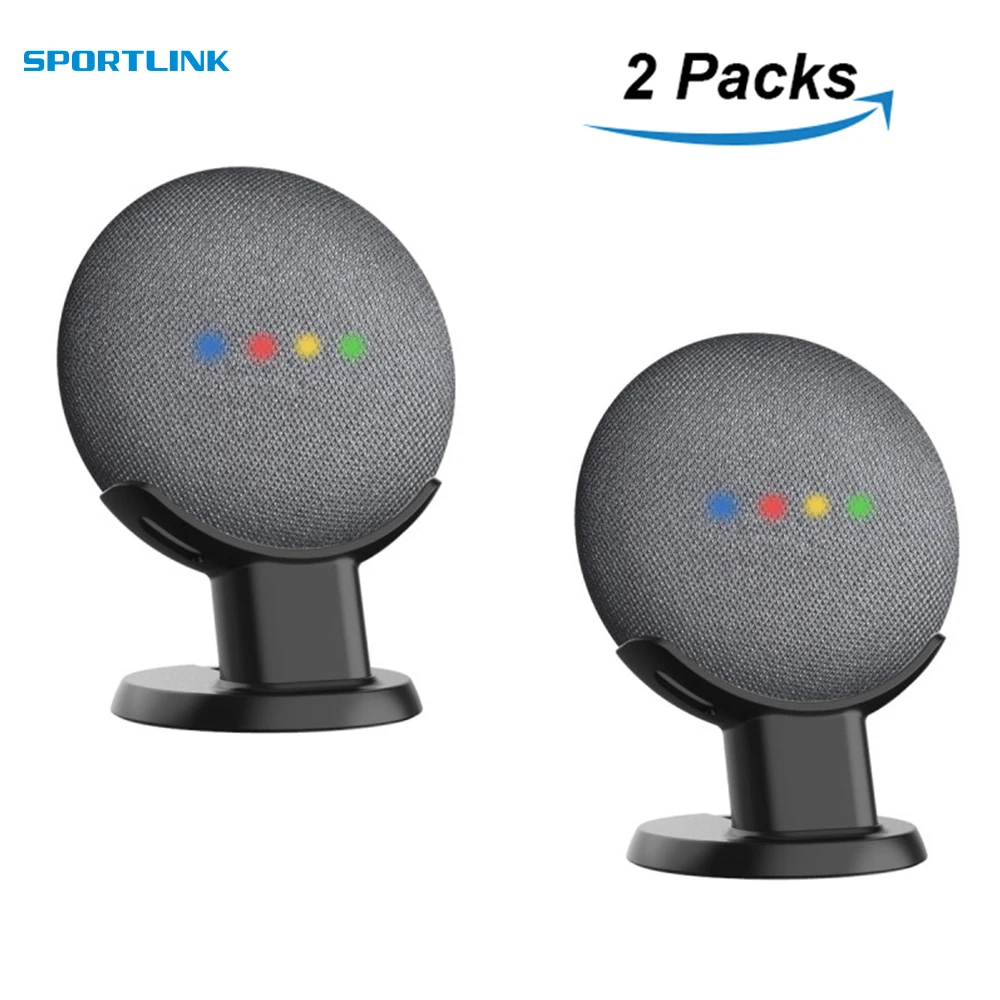 Outlet настольная подставка для Google Home мини голосовые ассистенты компактный