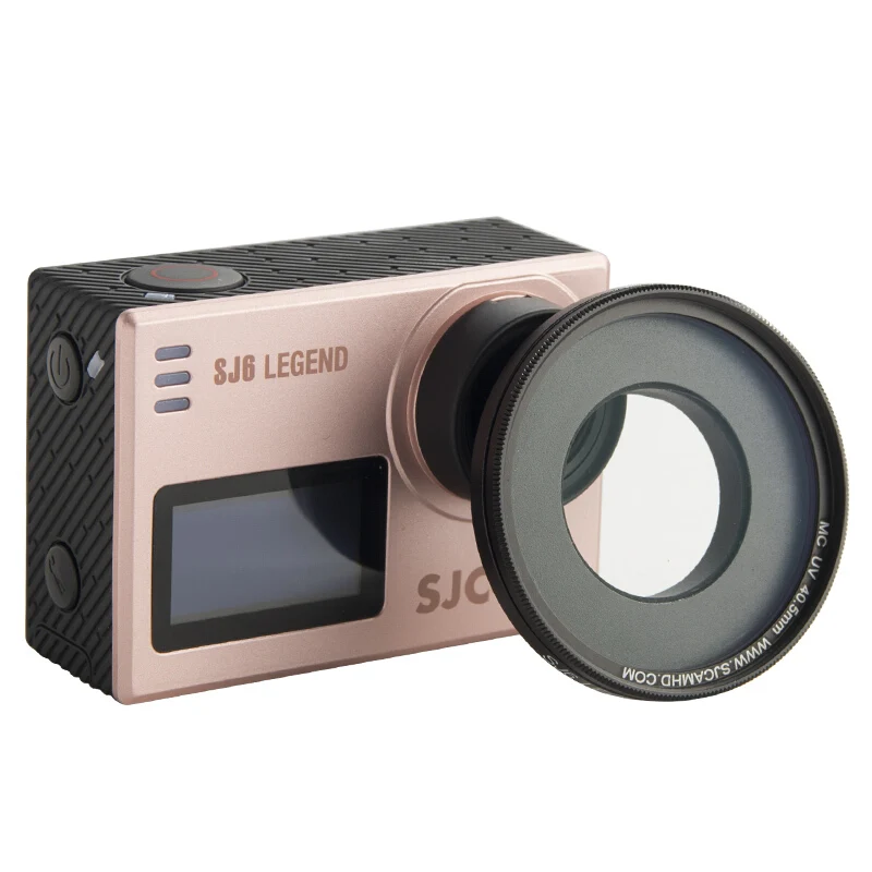 УФ объектив SJCAM SJ6 Legend MC 40 5 мм с защитой от царапин фильтр для оригинальной экшн