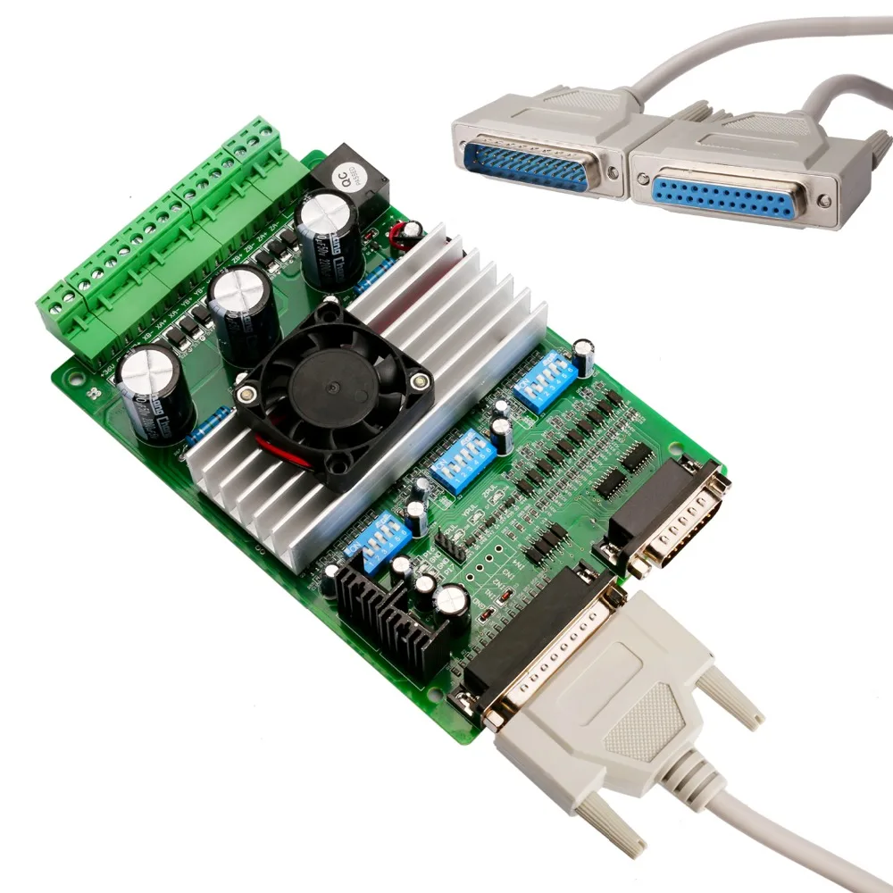 

3 AXIS Stepper Motor DRIVER BOARD TB6560 CNC Router Machine LONGS MOTOR