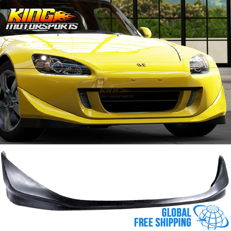 Для 04-09 HONDA S2000 передний бампер спойлер кузов PU AP2 CR CLUB RACER Global по всему миру