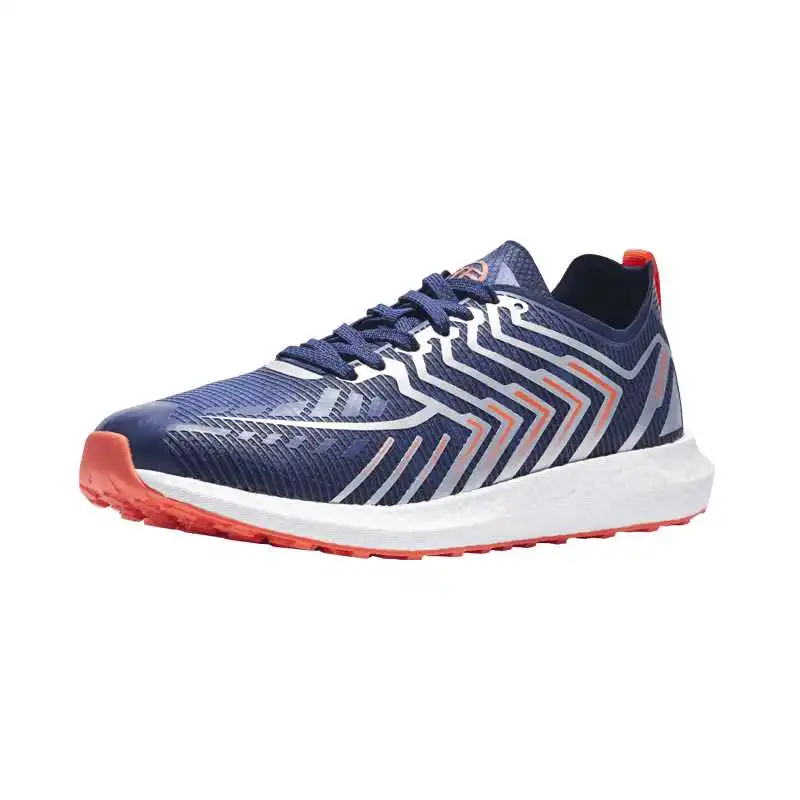 men blue Xiaomi Mijia T& F марафон легкая дышащая сетка амортизация Нескользящая пара Удобная спортивная обувь для тренировок - Цвет: men blue