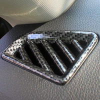 for skoda kodiaq interior carbon fiber trim air outlet gear box steering wheel center control strip