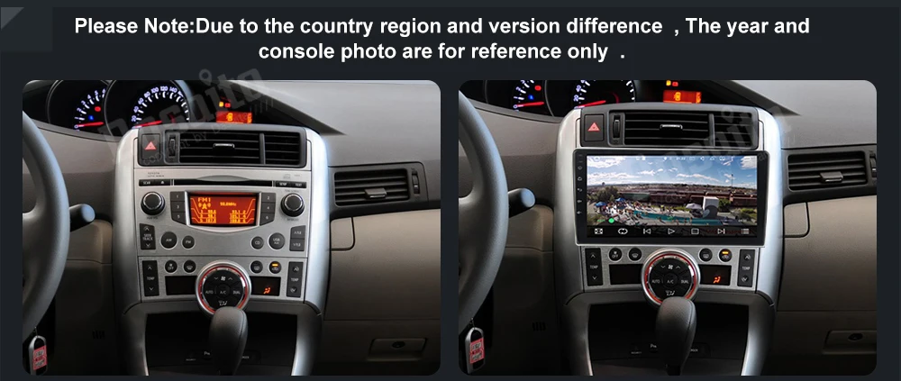 " Android 8,0 Автомобильный мультимедийный для Toyota Verso EZ радио 2007 2008 2009 2010 2012 2013 Авторадио gps Видео Стерео