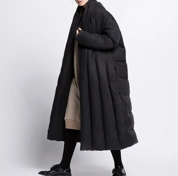

Plus Size Long Women Down Coat Thick Warm Winter Duck Down Coat Jacket Women Coat
