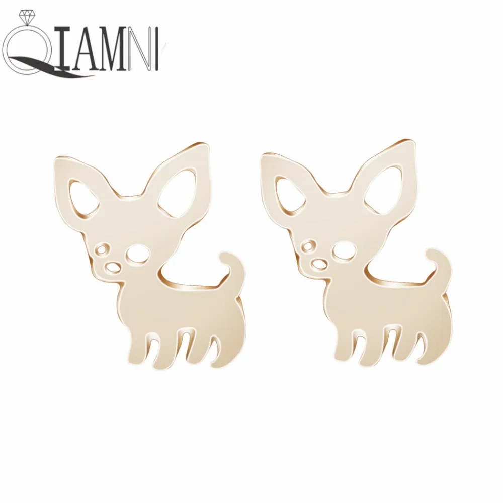 Серьги гвоздики QIAMNI в стиле бохо для женщин и девушек|animal stud earrings|stud earringsearrings