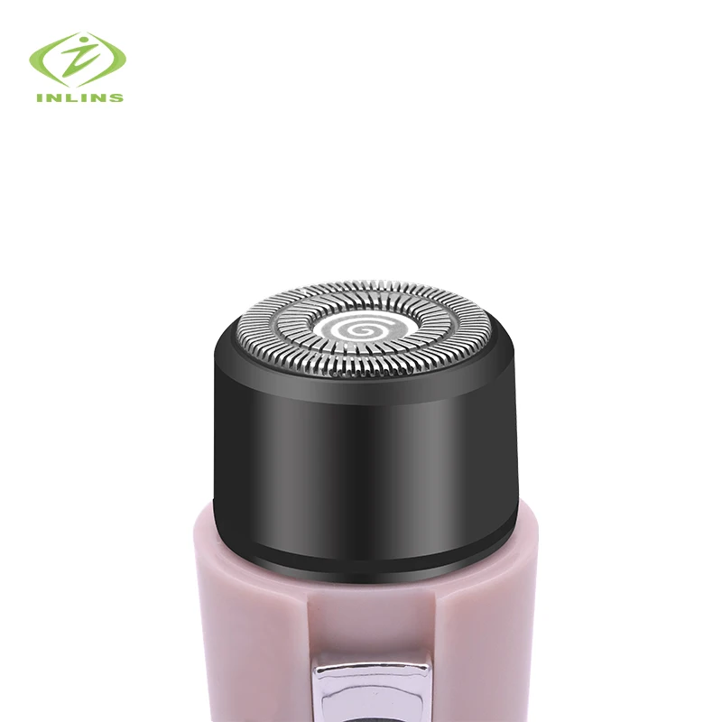 Водонепроницаемый Электрический бритвенный женский эпилятор бикини триммер