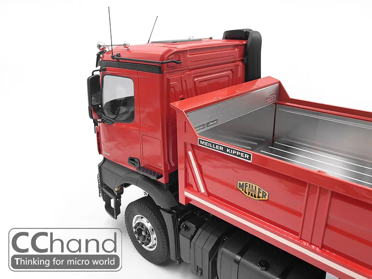 CChand отображающий самосвал с наклейками Kipper для Tamiya 1/14 игрушечный дистанционным