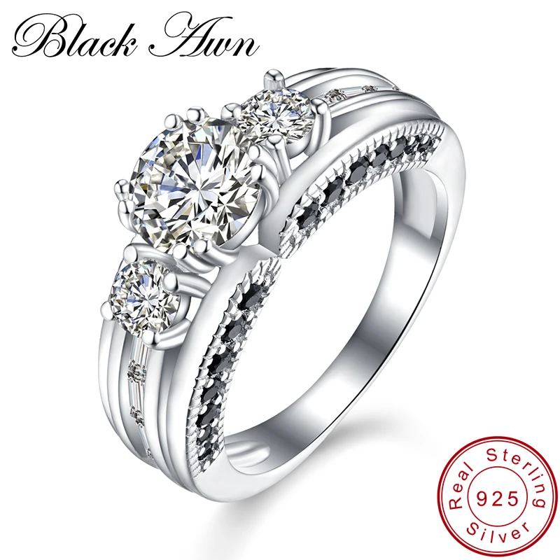 Женское кольцо из серебра 6 9 пробы с рисунком под золото | Украшения и аксессуары