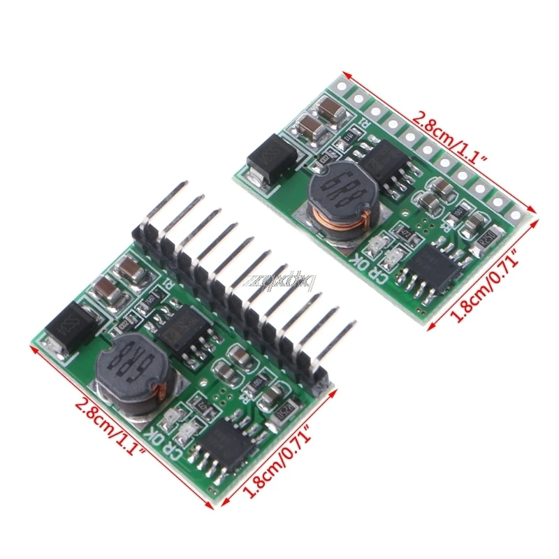 Зарядное устройство для литиевых литий ионных аккумуляторов повышающий