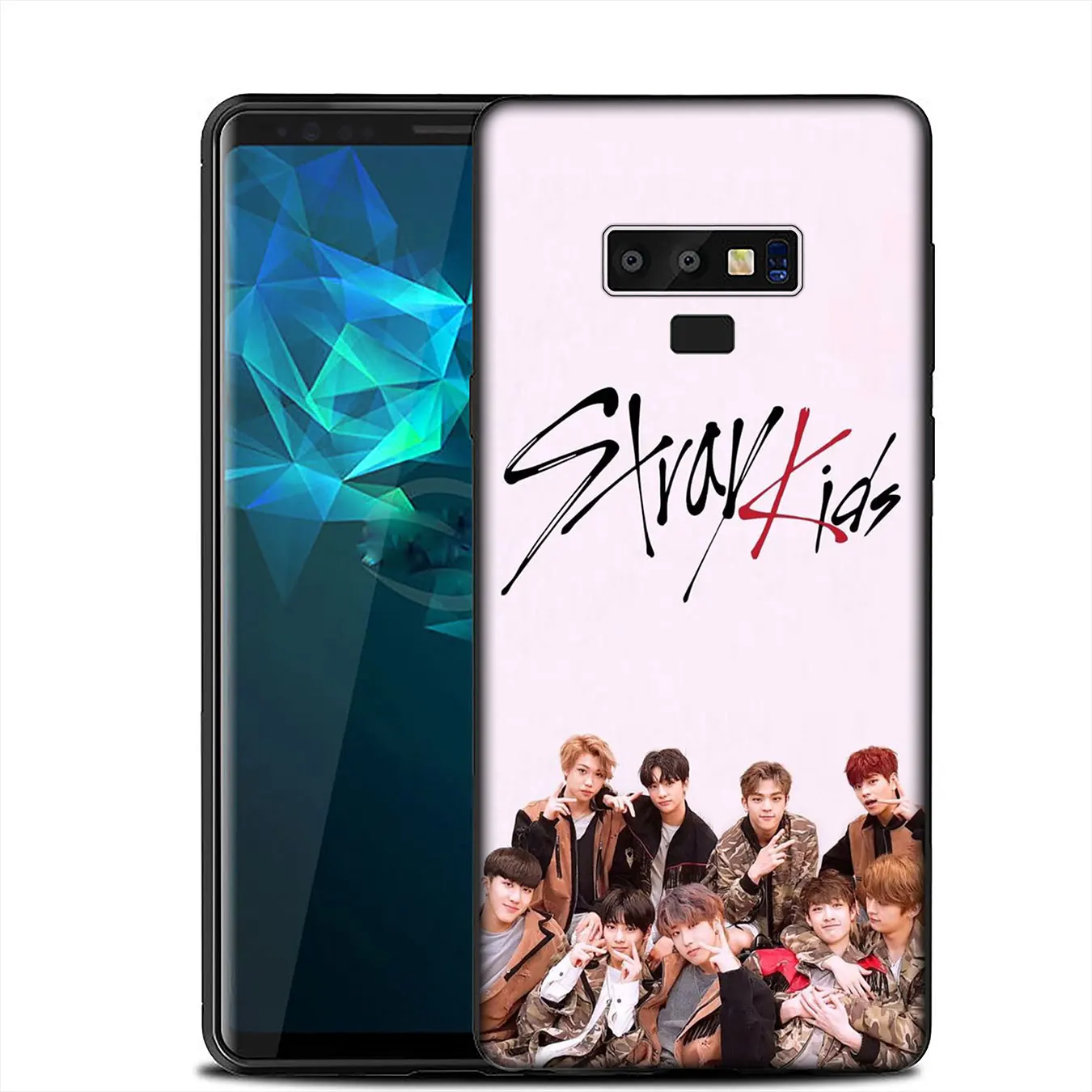 IYICAO Stray Kids kpop Soft Silicone Cover Case for Samsung Galaxy A6 A9 A8 A7 2018 A3 A5 2016 2017 Note 9 8 10 Plus Lite |
