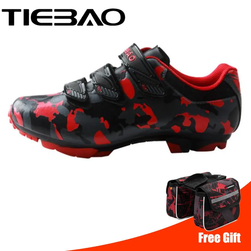 TB35-B1719 TIEBAO велосипедная обувь Sapatilha Ciclismo Mtb мужские кроссовки женские уличные ботинки для горного велосипеда обувь для велосипеда zapatillas hombre deportiva - Цвет: TB35-B1719