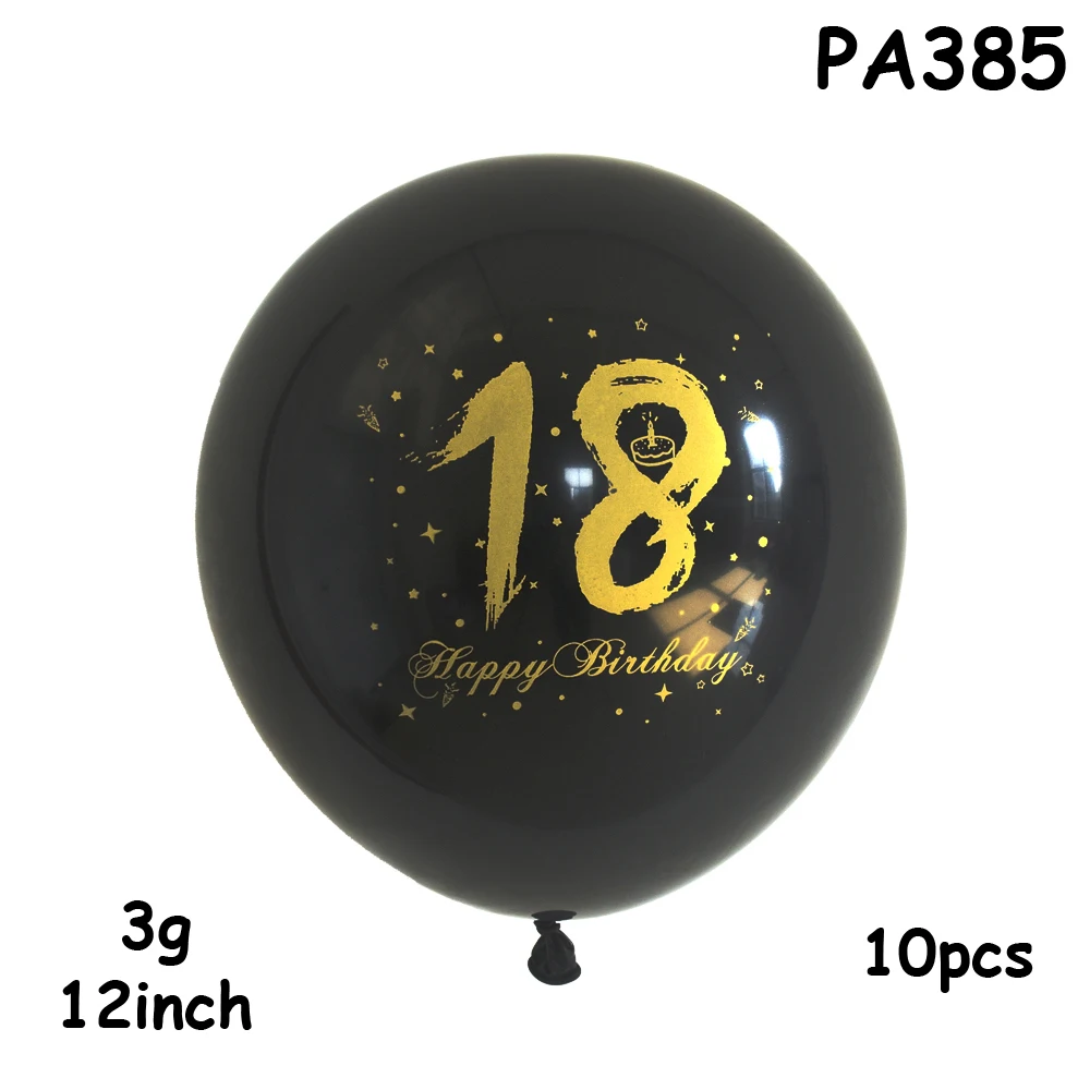 PA385 Воздушный шар "Конфетти" Свадебные украшения воздушные шары с днем рождения воздушные шары на день рождения вечерние украшения Дети Фламинго баллон Globos - Цвет: PA385