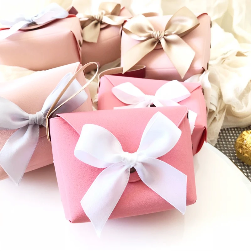 10 шт./лот конфетная коробка модный мини кошелек свадебный подарок сумка для