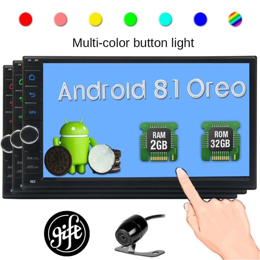 Автомобильная навигация стерео Bluetooth автомобильное радио видео музыка