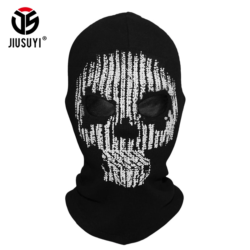 Watch Dogs 2 хакер Череп игры Скелет Призрак Косплэй Балаклавы Тактический Холлоуэй
