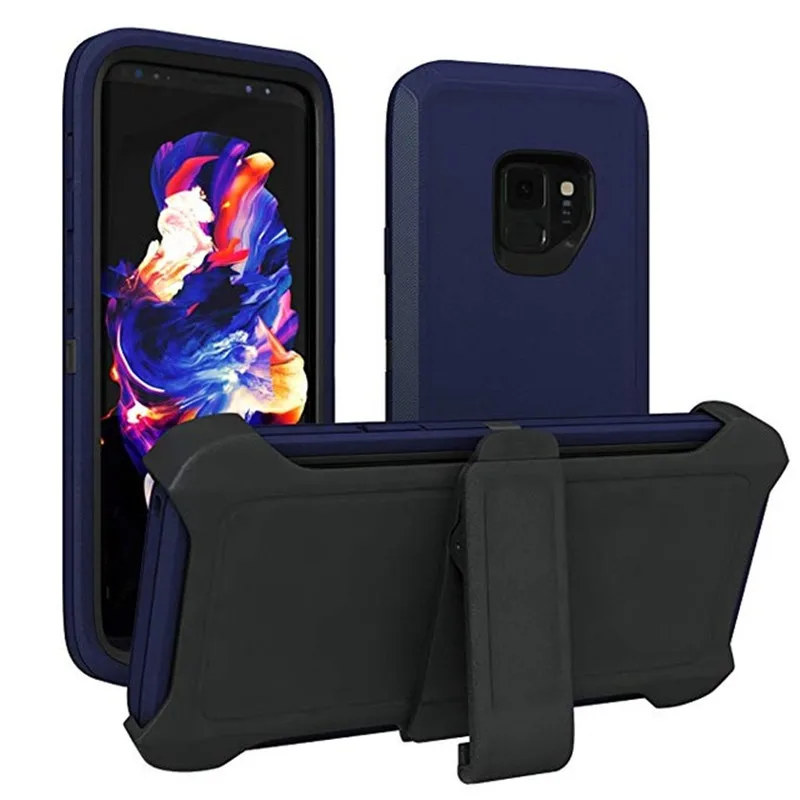 Противоударный чехол серии Armor Aqua для Samsung Galaxy S8 S9 S10 S20 plus S6 S7 edge S10E Note 10 8 9 защитный