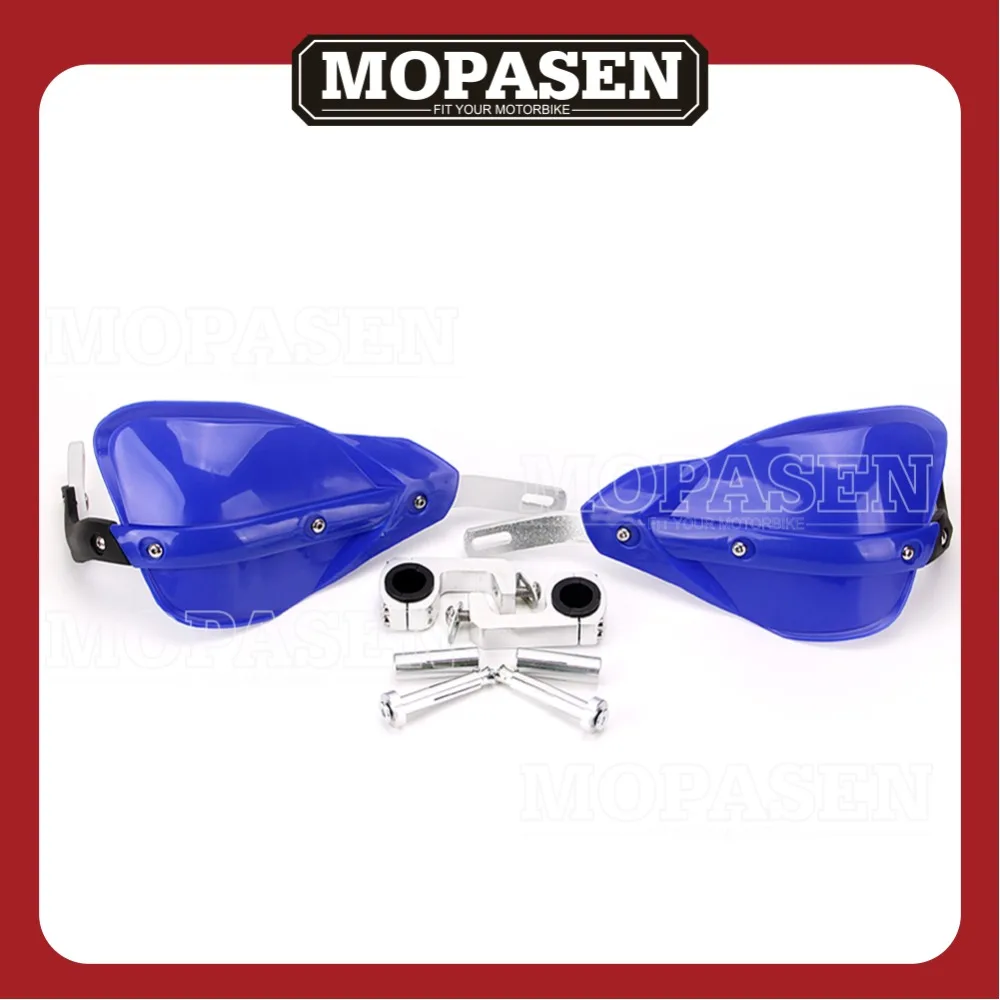 1 пара руль мотоцикла ручной щитки для очки мотокросса по пересеченной Dirt Bike ATV