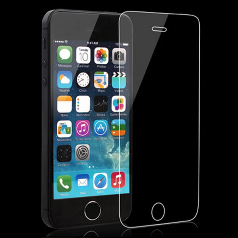 Защитное стекло для IPhone 7 X защитная пленка из закаленного стекла 6 6s 8 plus 5s 4 экран