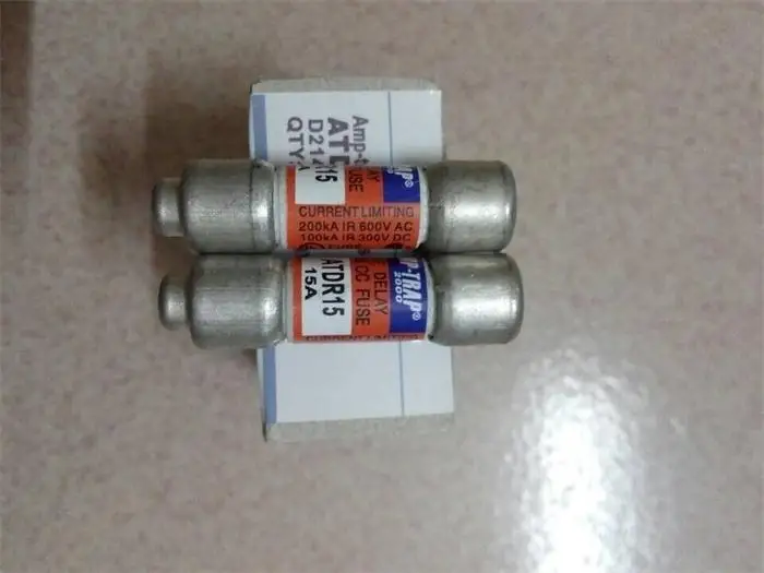 Бесплатная доставка 5 шт. ATDR 15 AMP TRAP Франция 10X38 керамический предохранитель с